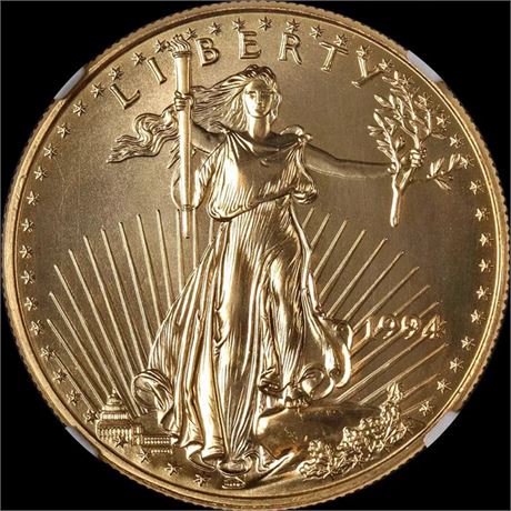 1994 Gold American Eagle $50 (1 oz)